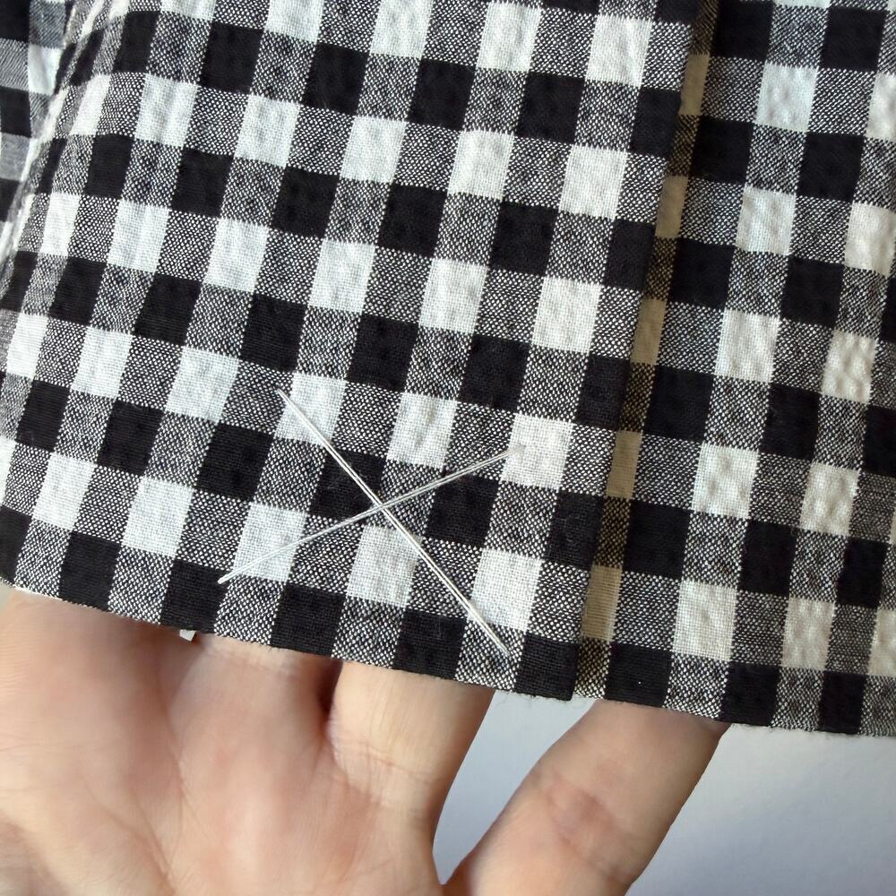 NEW Rag & Bone Ames Gingham Blazer - Picture 8 of 8